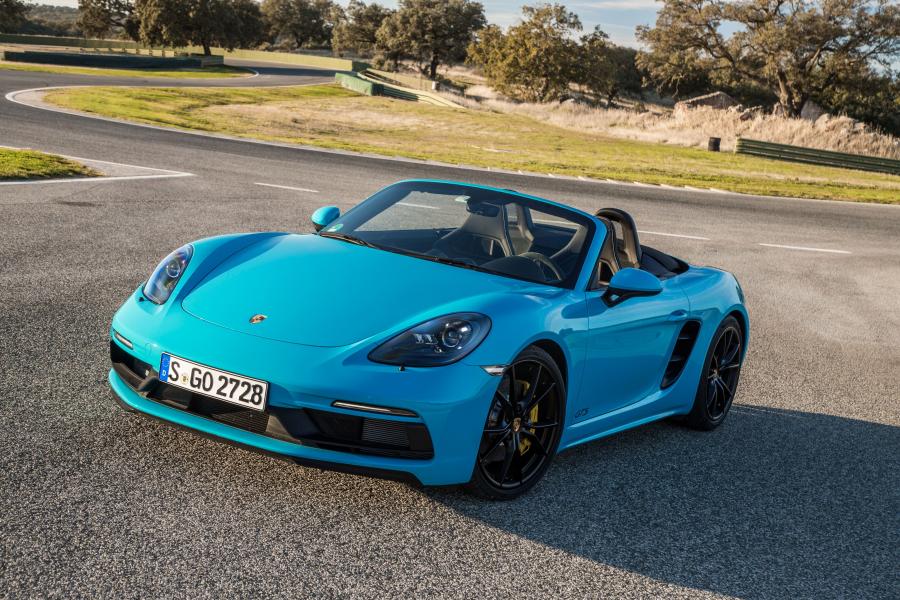  Porsche 718 Boxster GTS (982) 2017 года  (WW) (фото 15 из 50)